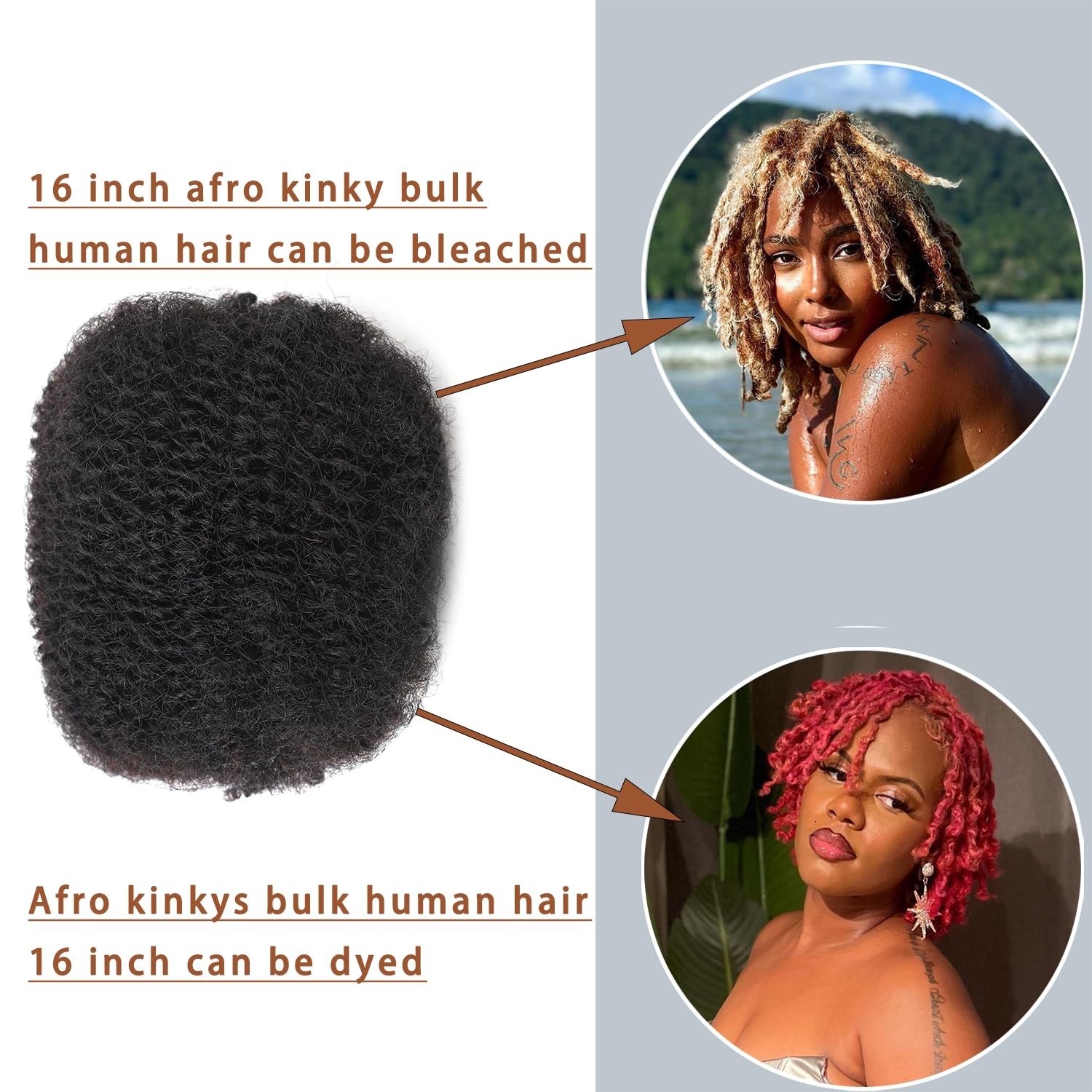 Create Stunning Styles with Afro Kinkys Bulk