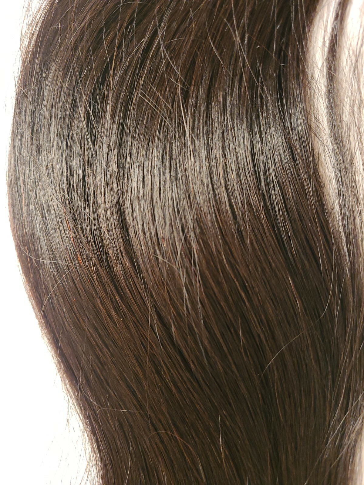 Human Hair 18″ Silky Straight #1B (VIRGIN) Hair Bundle Made In INDONESIA
