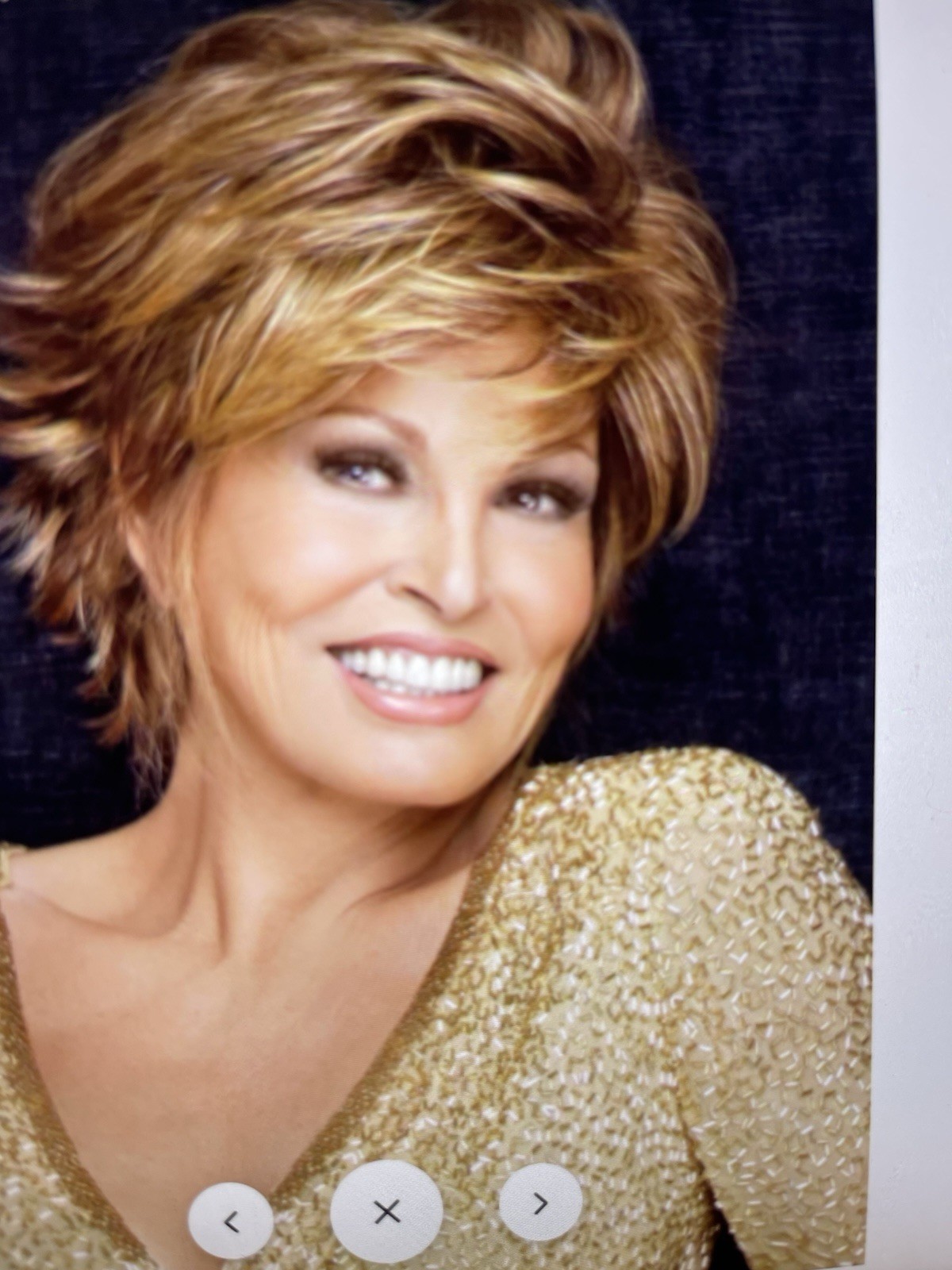 Raquel Welch Fascination Wig HONEY GINGER Not COLOR ON MAIN PIC SEE PHOTOS NIB