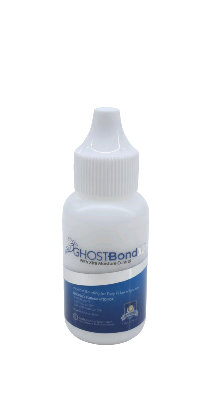 Ghostbond XL Hair Replacement Adhesive 1.3oz- Invisible Wig Bonding Glue