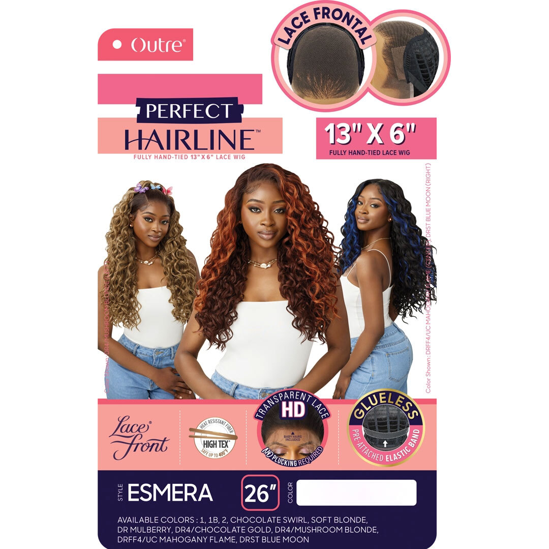 Outre Lace Front Wig – Perfect Hair Line 13×6 – Esmera
