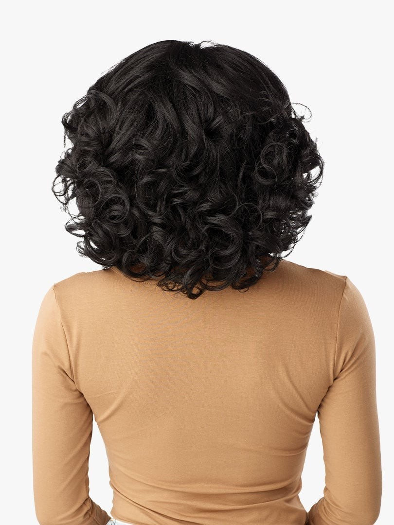 Sensationnel Kinky Edges 13×6 Glueless HD Lace Wig – KINKY BODY WAVE 14″