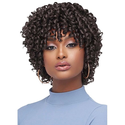 Human hair blend – Purple Pack 3Pcs – Salon Set – Straw Set