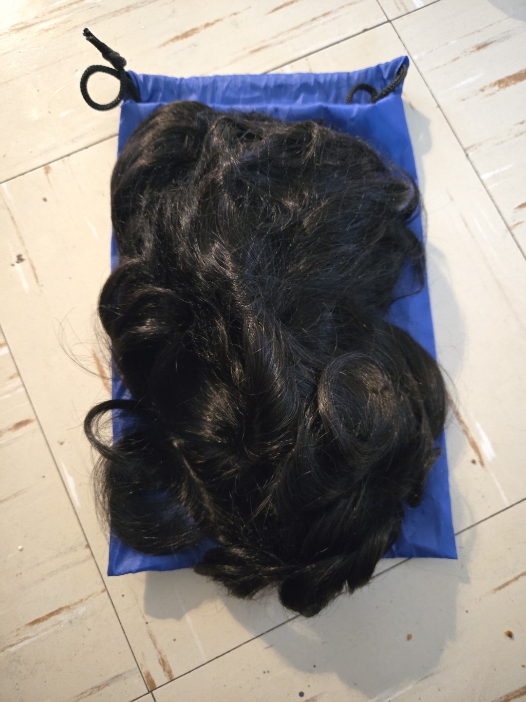 Lyrical French Lace Front Mens Toupee 8″x10″ 120% Light to Medium Density #1B…