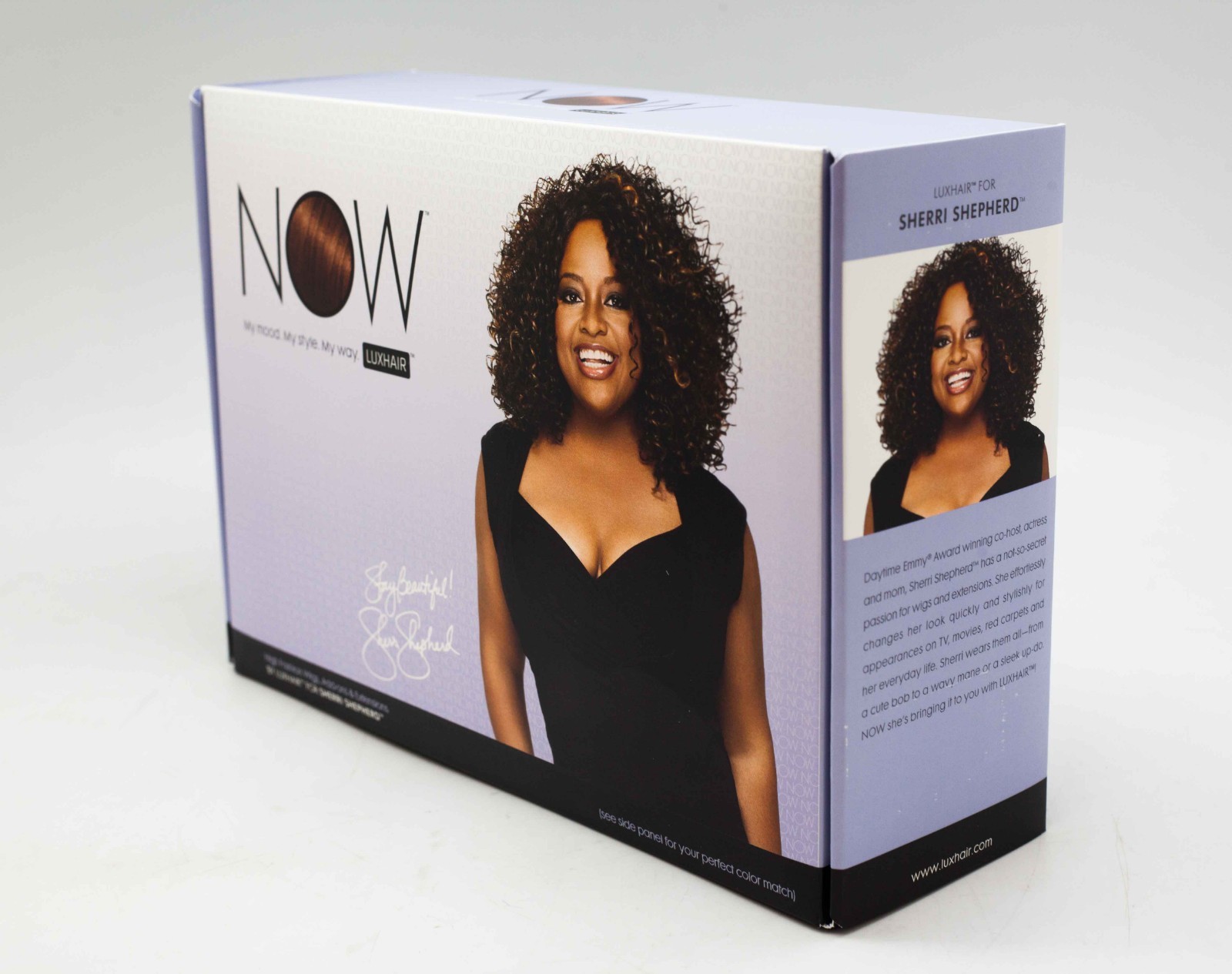 Sherri Shepherd Medium Red Rooted Smooth Wave Bob 5675141 Wig Hair Accessory