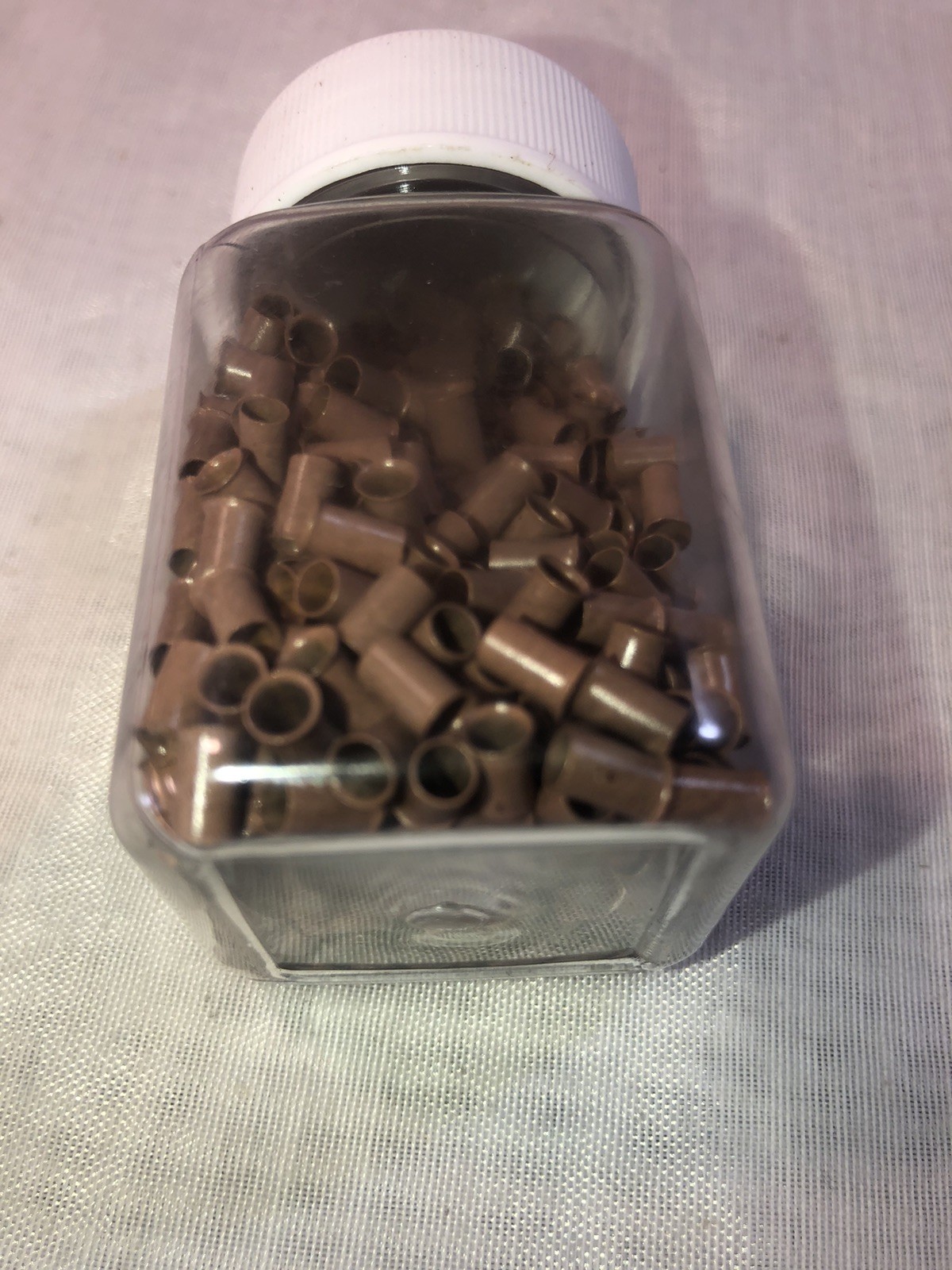 3.0mm Micro Link Beads Copper Tubes (500pcs, 11#)