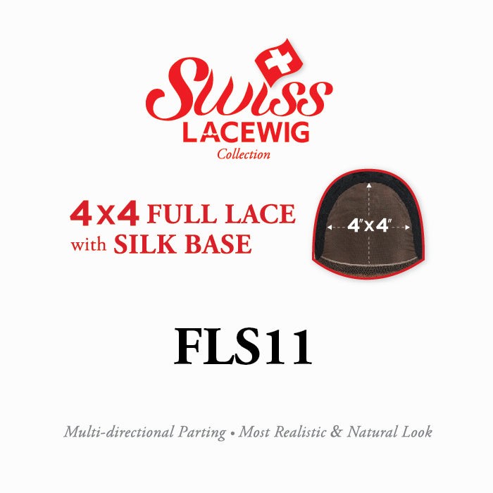HARLEM 125 SWISS LACE WIG FLS11