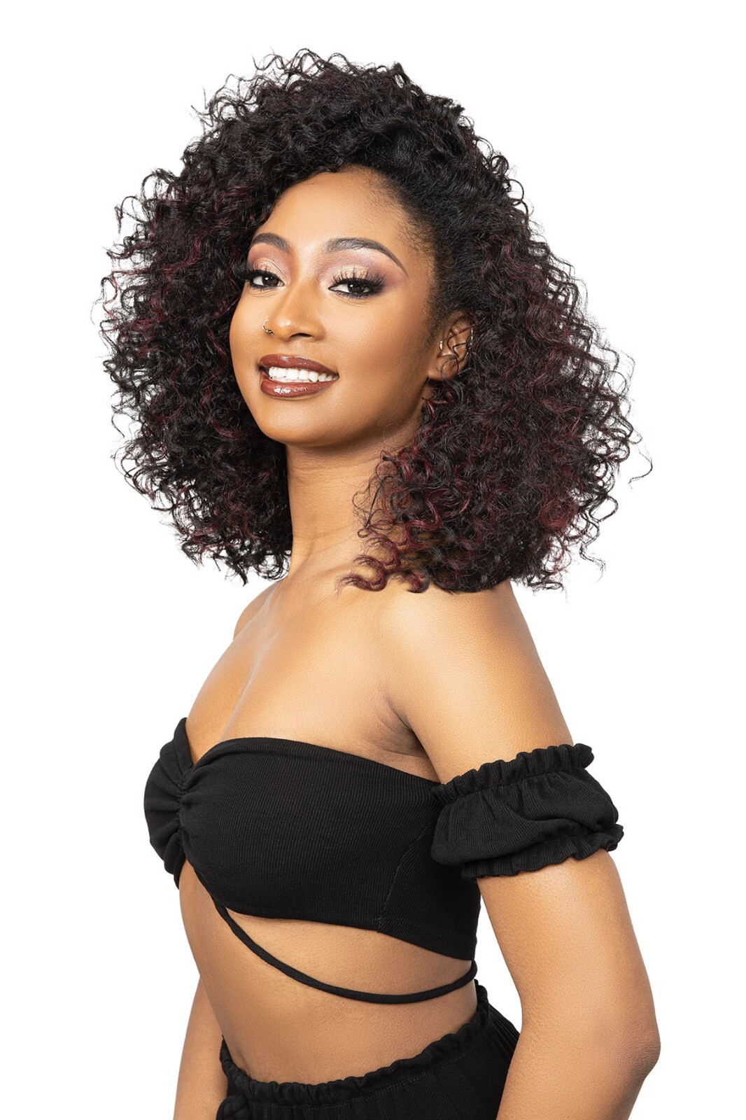 Janet Collection Remy Illusion Easy N Swift Half Wig – DOHA