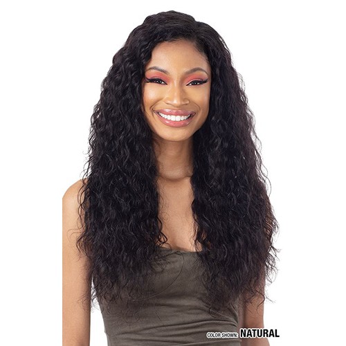 100% Human Hair_4X4 Wet and Wavy Loose Deep 12″ HD Lace Closure