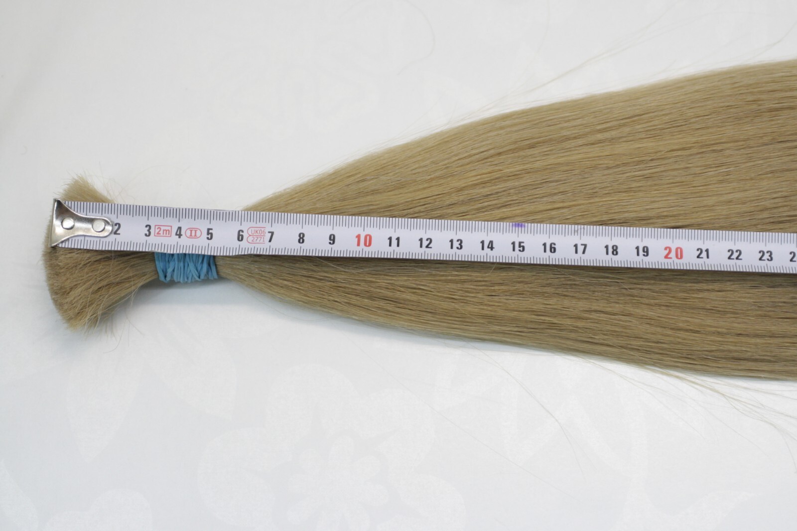 LUX European Natural THIN Hair Slavic Medium Light Blond 75cm/30″ & 147gr/5,19oz