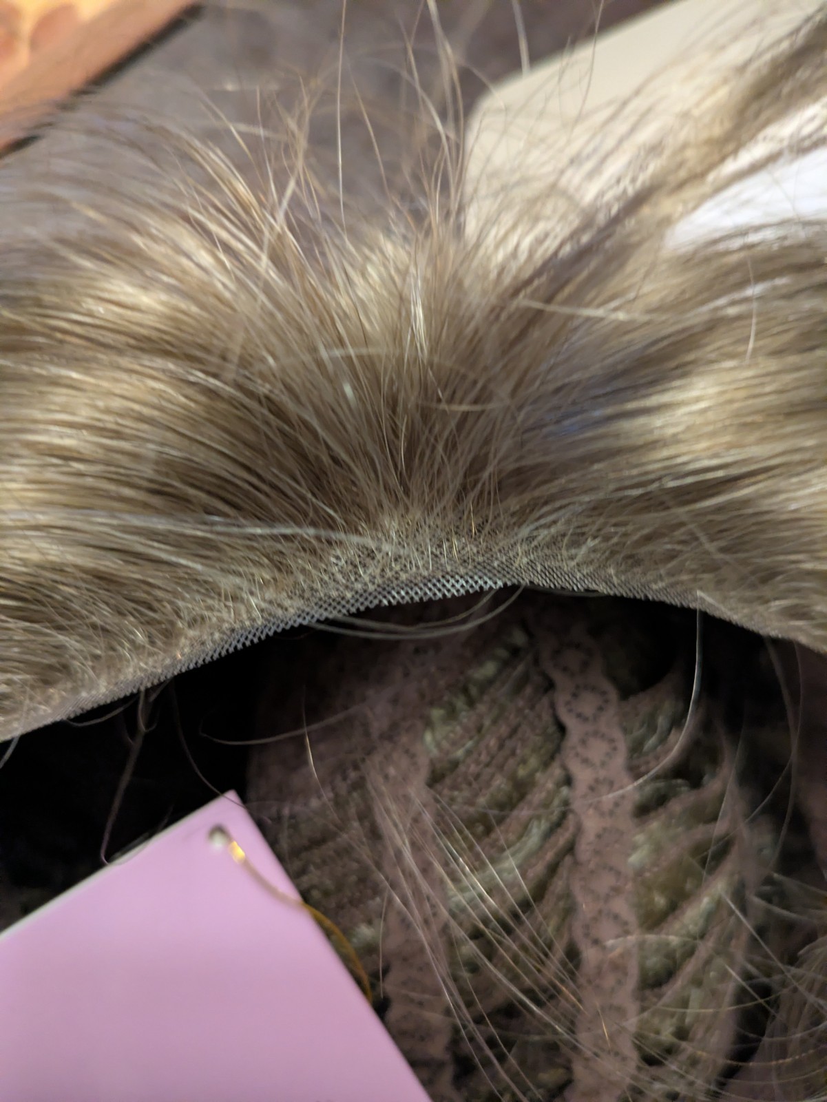 Paula Young Lace Front Hand tied Momo Part Hanson Wig In Warm Toffee Size Avg