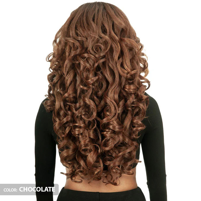 Chade Magic Lace Curtain Bang Lace Part Wig – MLCB04