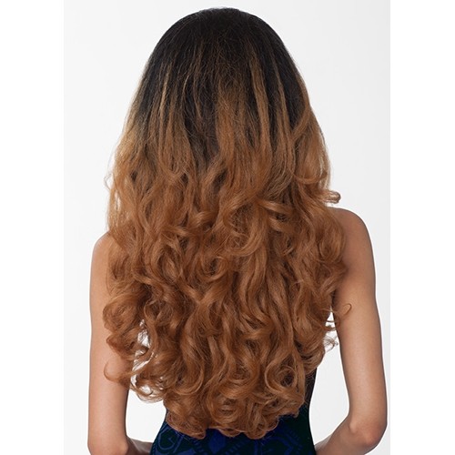 Romance curly style with Natural yaki hair Half wig – STUNNA
