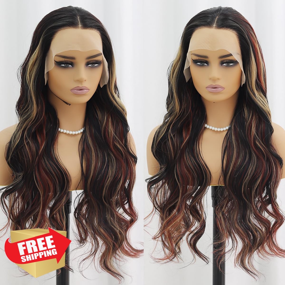 SISIFIRE HL-GB230801 Deep Body Wave Wig