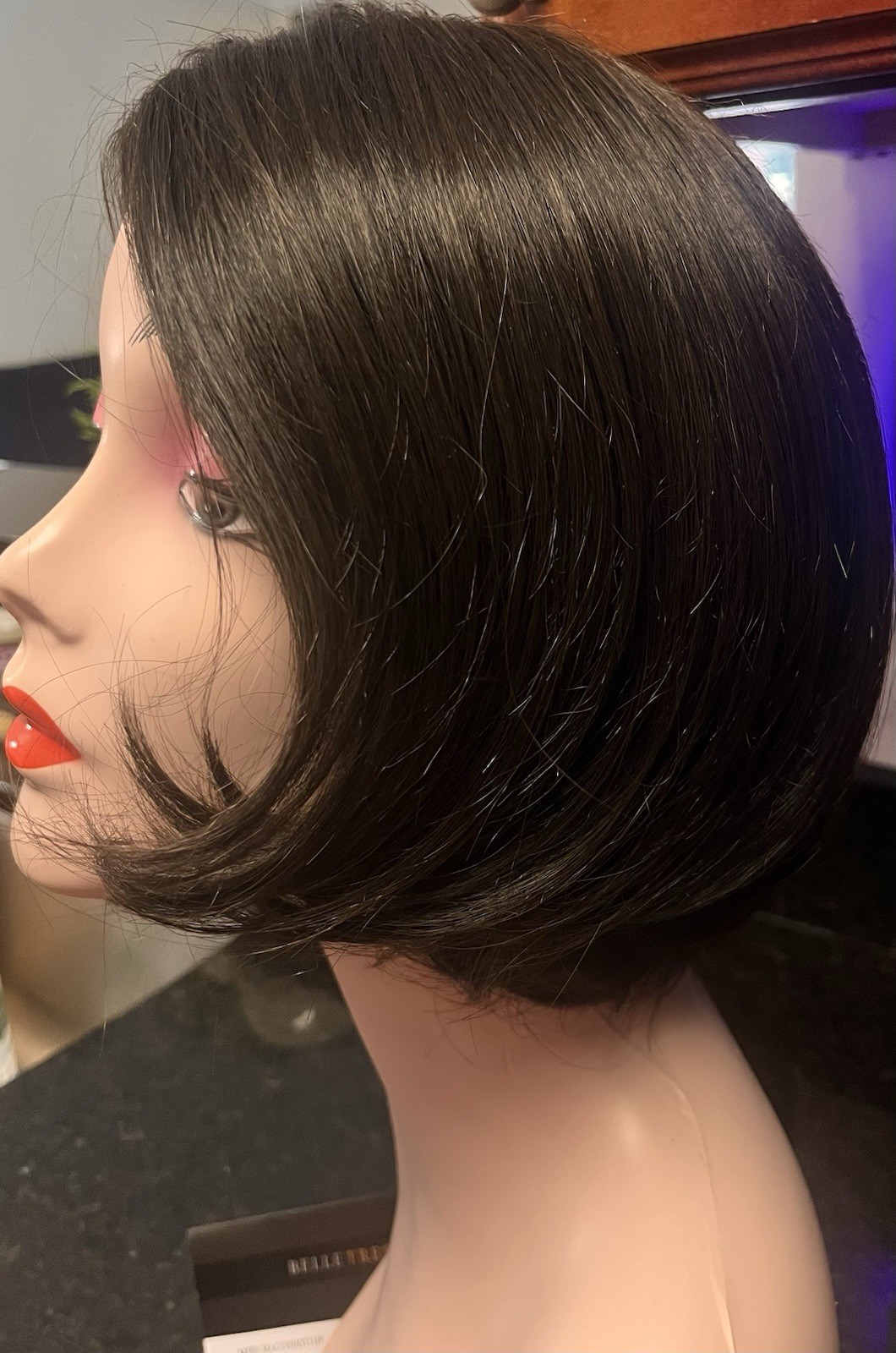 BELLETRESS MISS MACCHIATO DARKBROWN-GINGER /taking offers/gift included