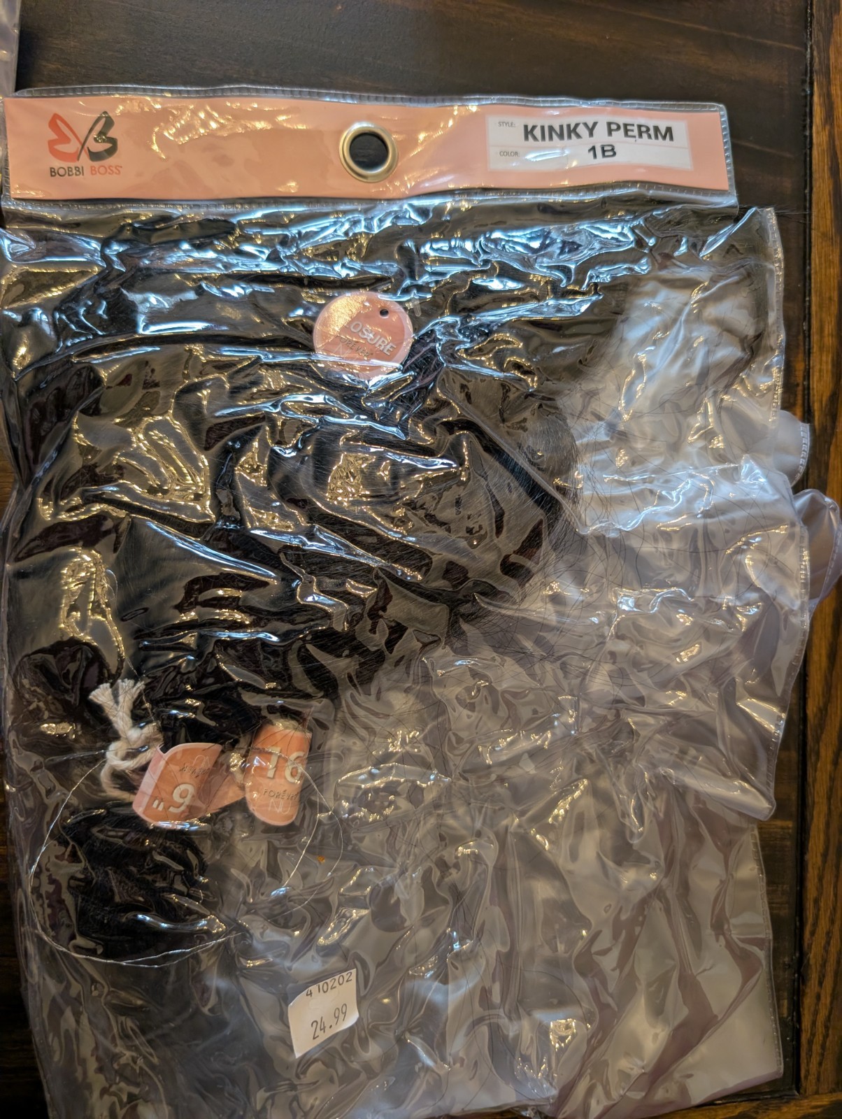Large Lot Of Hair Synthetic Straight pink orange kids Weave (Box 2) new
