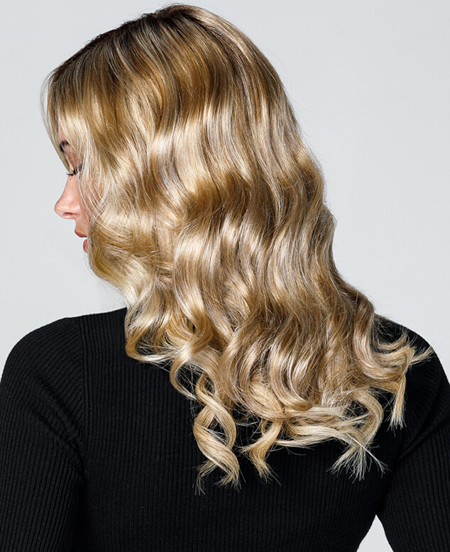 TOP COVERAGE WAVY 12″ or 18″ Topper by JON RENAU, ALL COLORS, Wavy Hairpiece NEW