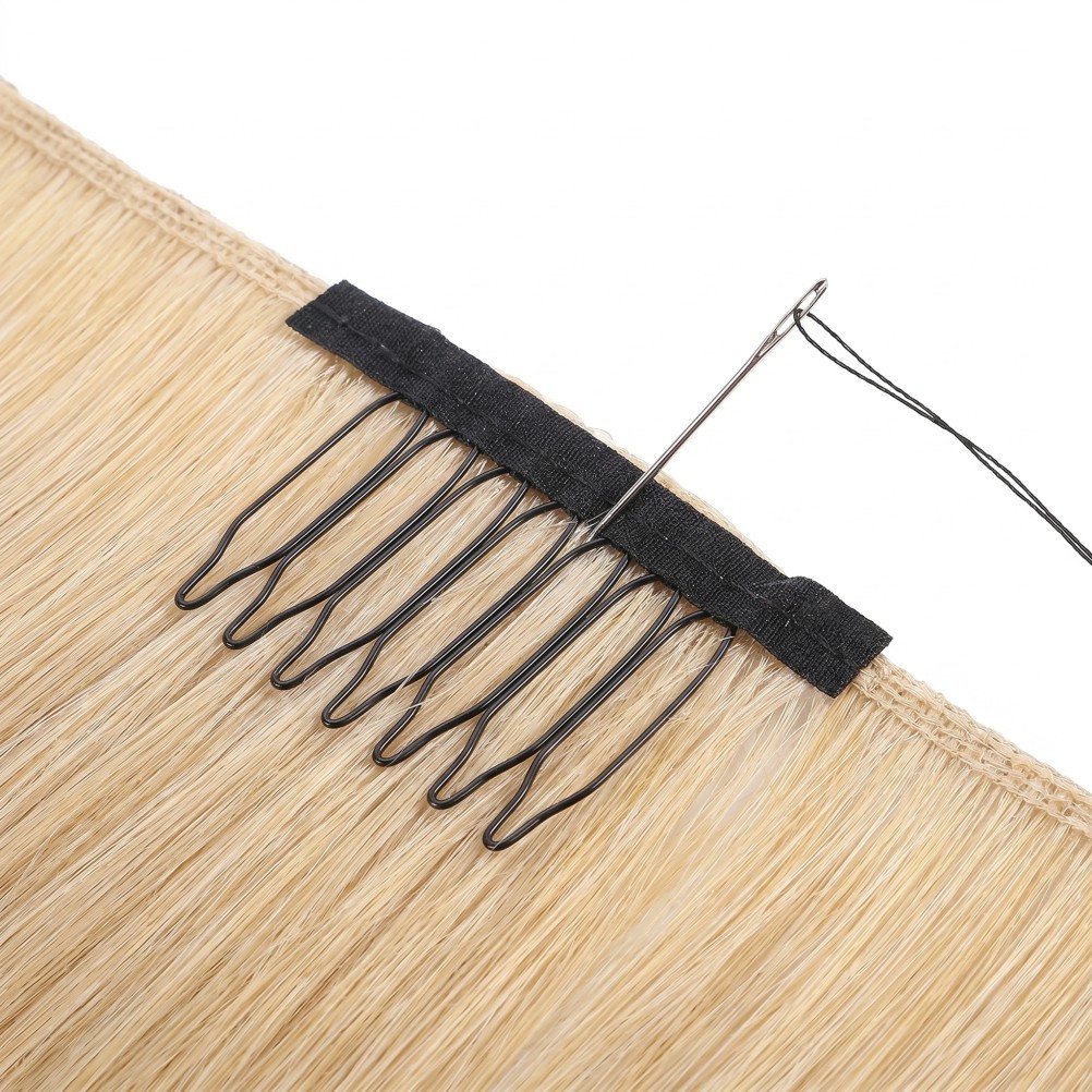 40Pcs Black Wig Comb Clips for Styling and Maintaining Wigs with Sturdy Grip