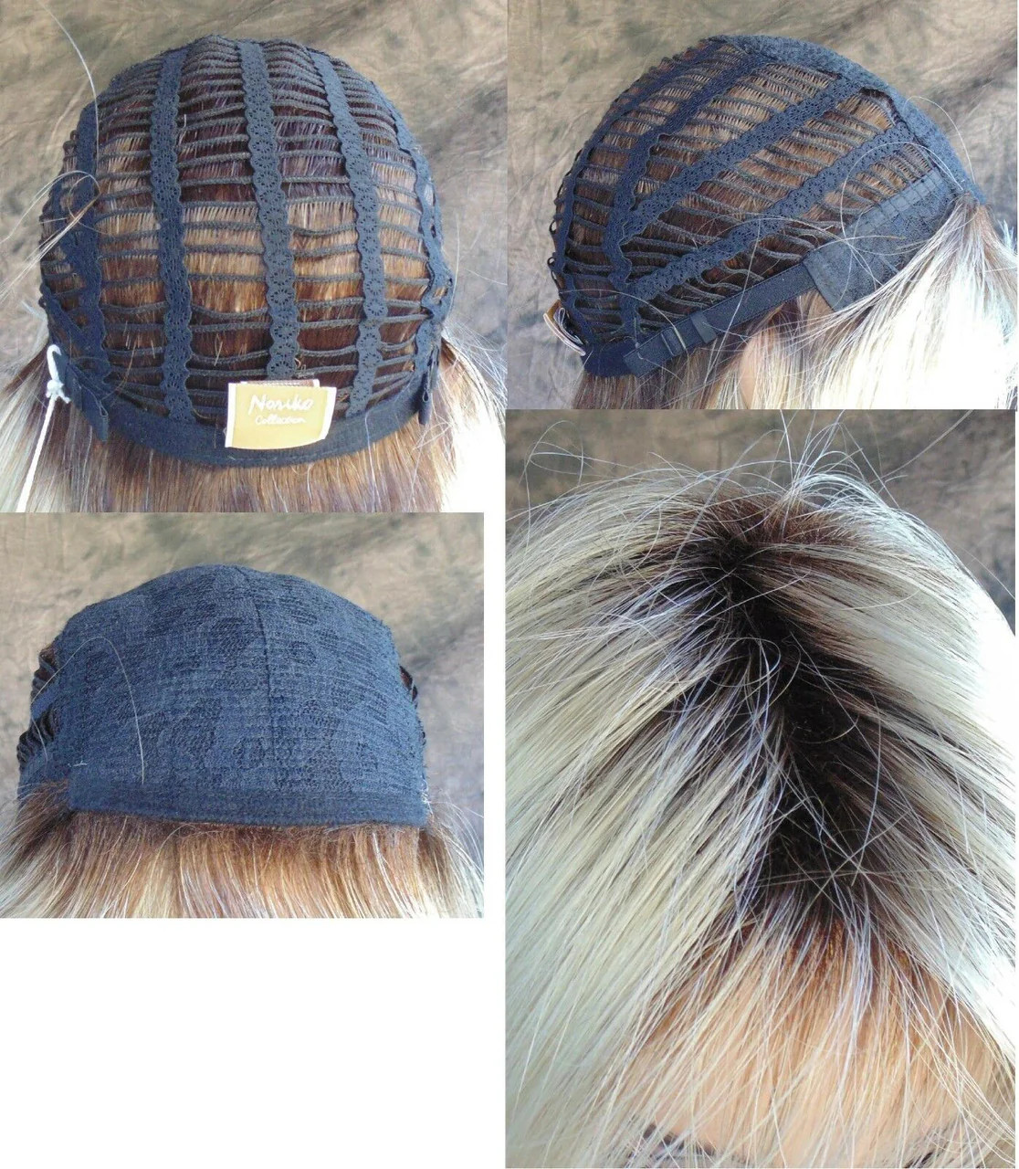 “ROBIN” RENE OF PARIS NORIKO WIG | CHOCOLATE SWIRL | SLINKY SEXY HOT 538