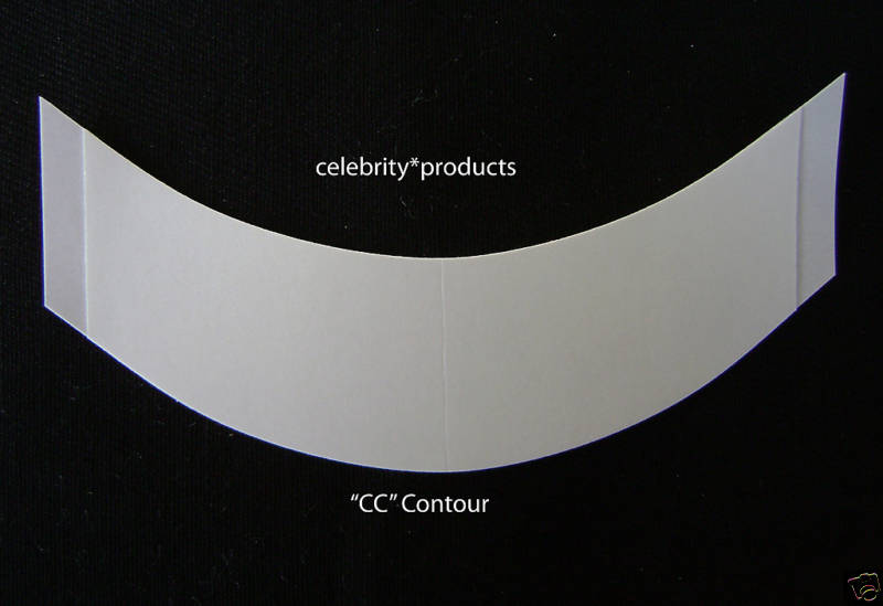 Walker 3M 1522 Hairpiece Tape 108 Pc CC Contour 3 Packs Poly Wig Toupee PRIVATE