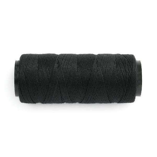 Annie #4850 Weaving 70M Thread Bulk Black