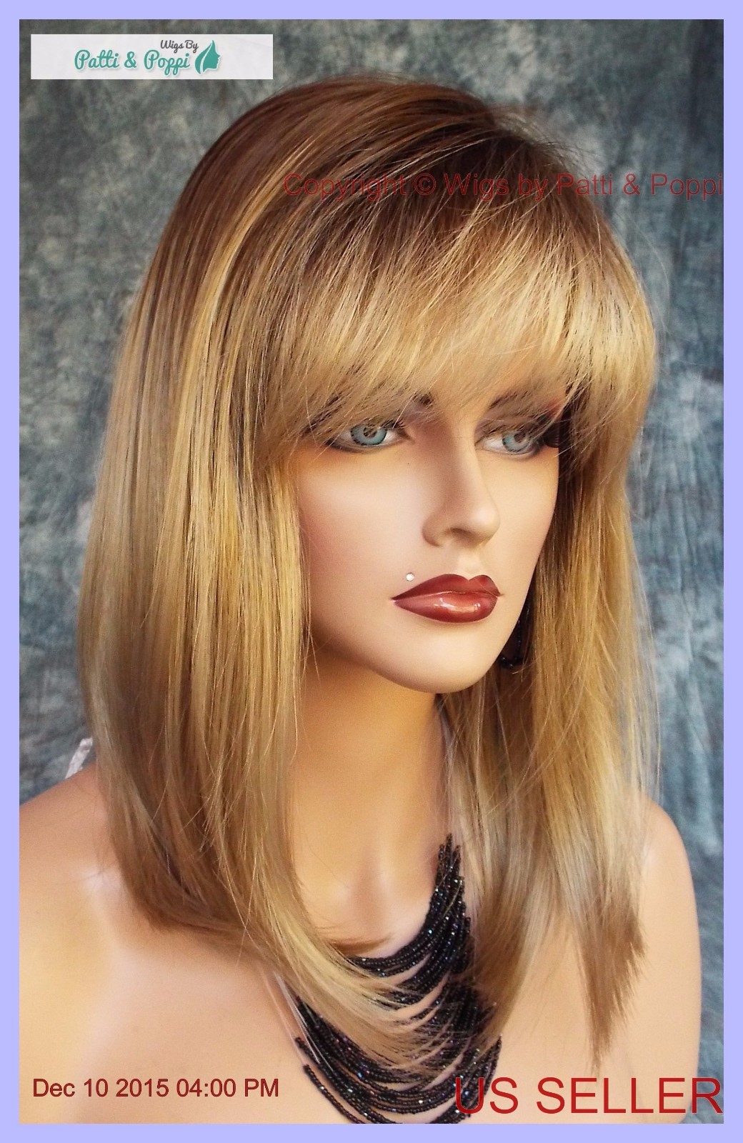 SEVILLE | ROP NORIKO WIG COLOR | BANANA SPLIT LR | CLASSY SEXY CUTE -1