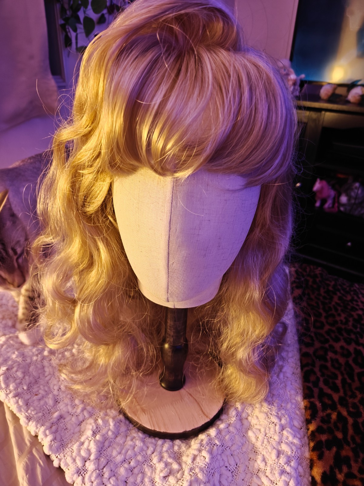 Custom hand styled wig helen sharp death becomes her Goldie hawn