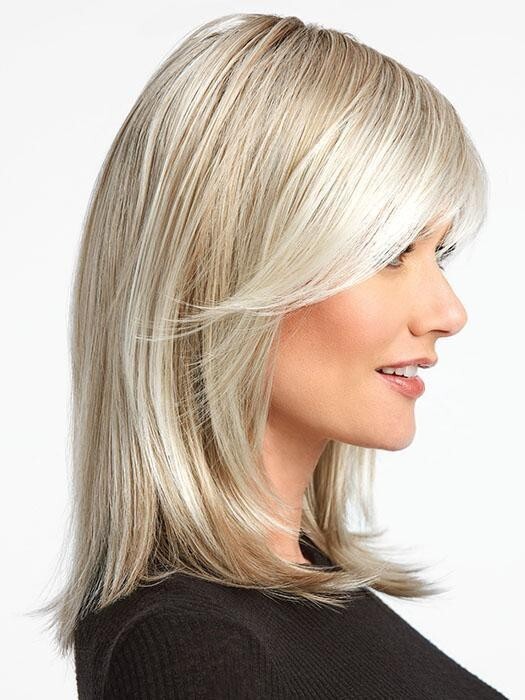 RaquelWelchWig”WATCH ME WOW”-R829S+ GLAZED HAZELNUT LaceFront MonoCrown 5STARS