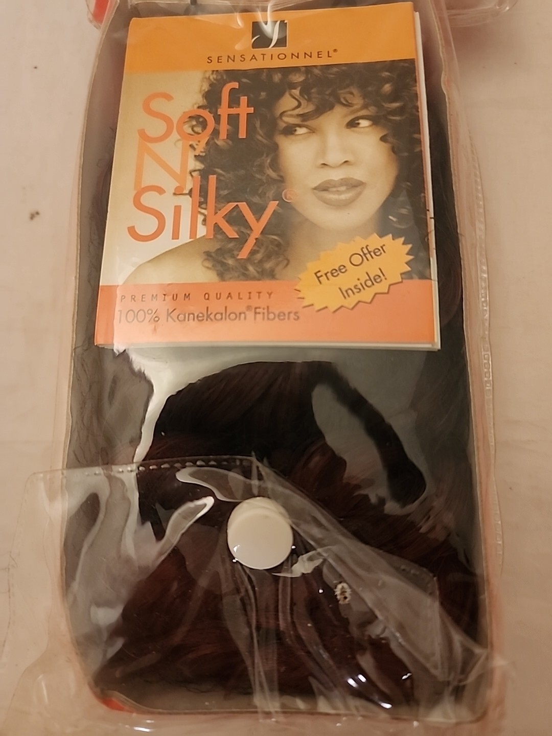 Sensationnel Soft N’ Silky 100% Kanekalon Deep Wave WVG 14 E1B/BG Deep Red