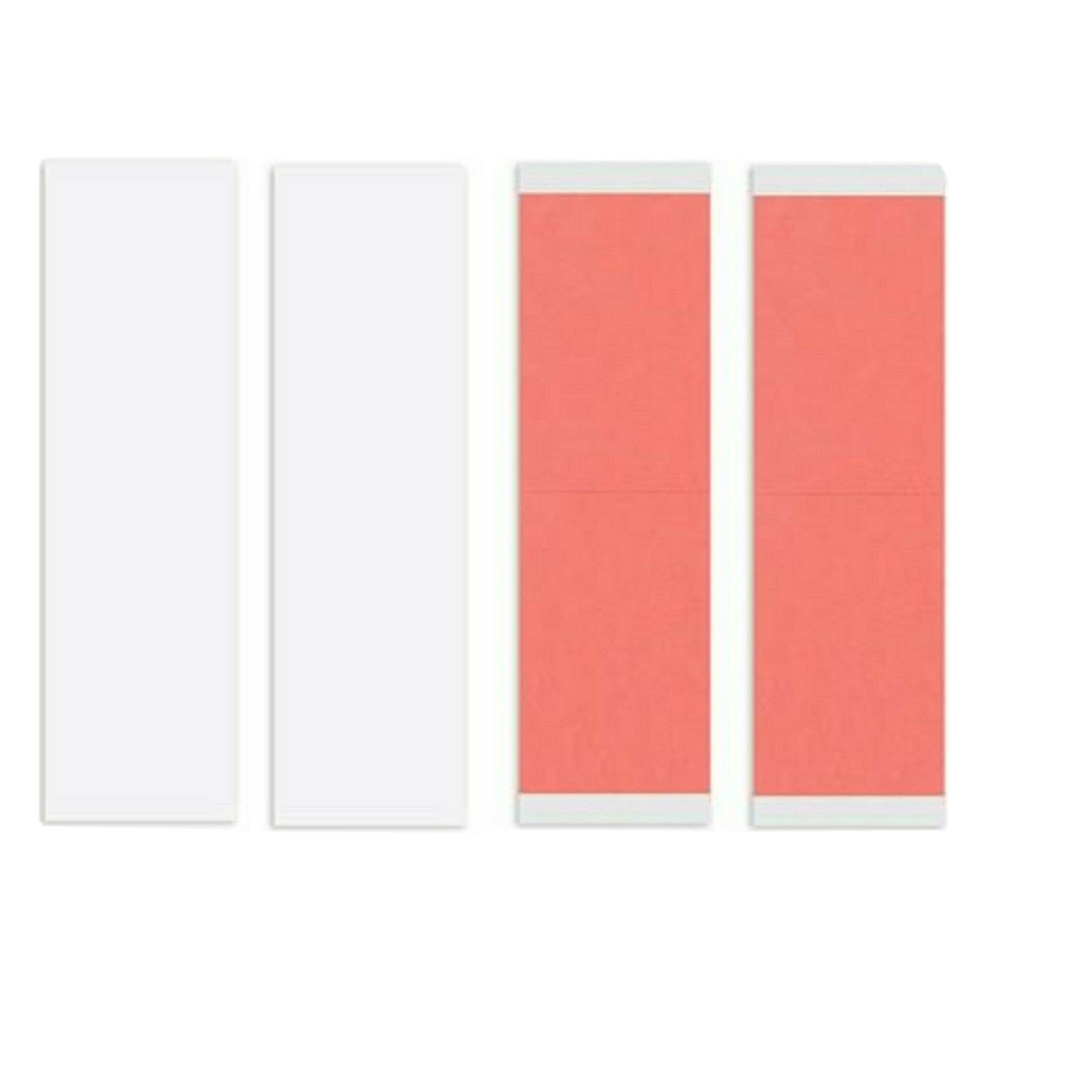 Walker Red Liner Sensi-Tak 1″ x 3″ Straight Tape 108 Strips/Wig,Toupee,Hairpiece
