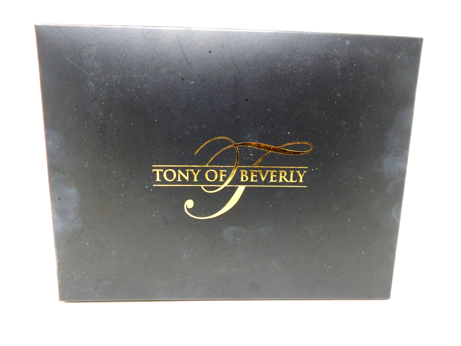 Tony of Beverly Wig Short Hair Modacrylic Fiber Japan Multi-Grey color (Medium)