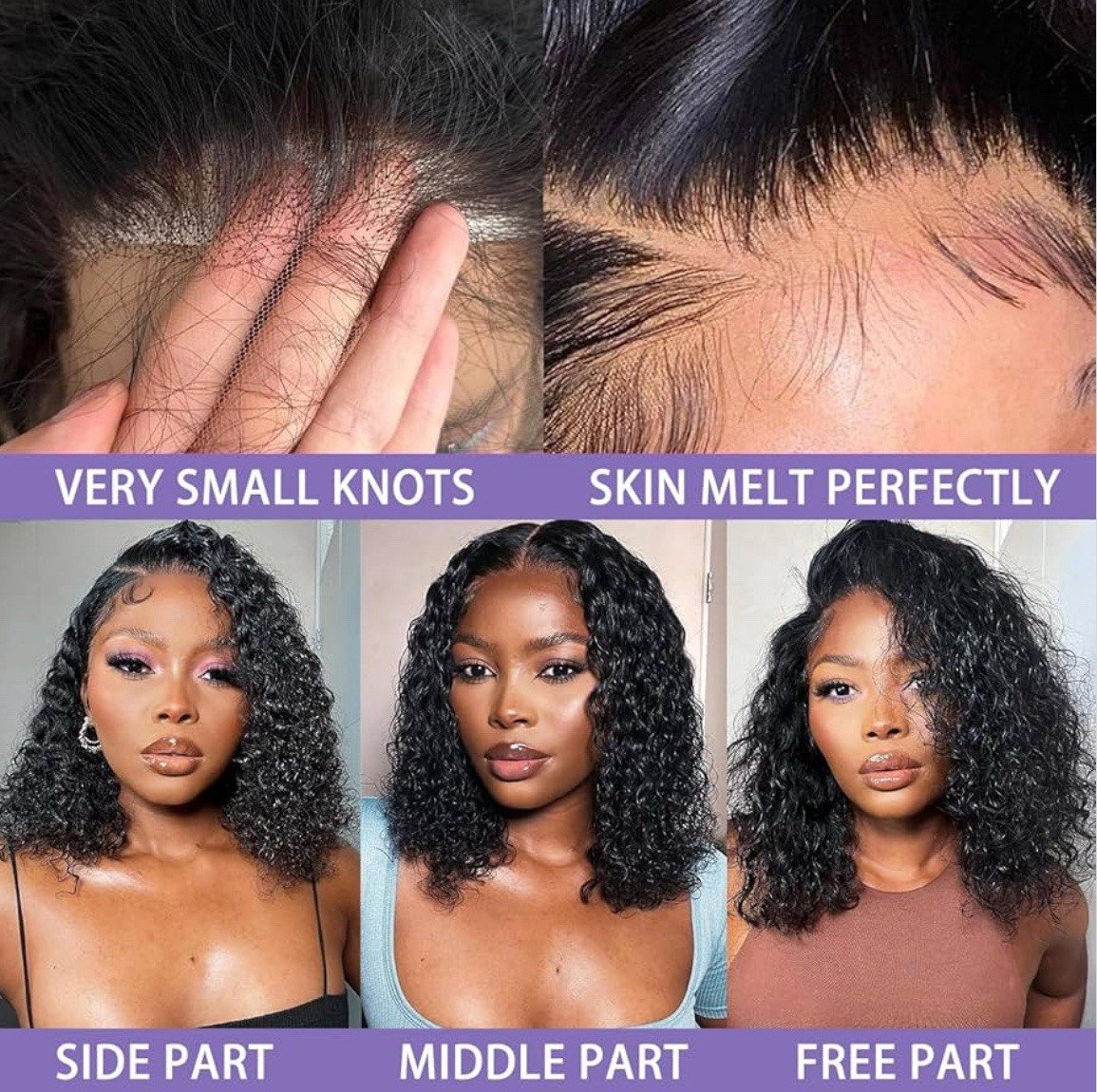 Jerry Curl Human Hair Wig – 13×4 Lace Front – 180% Density – Natural & Full