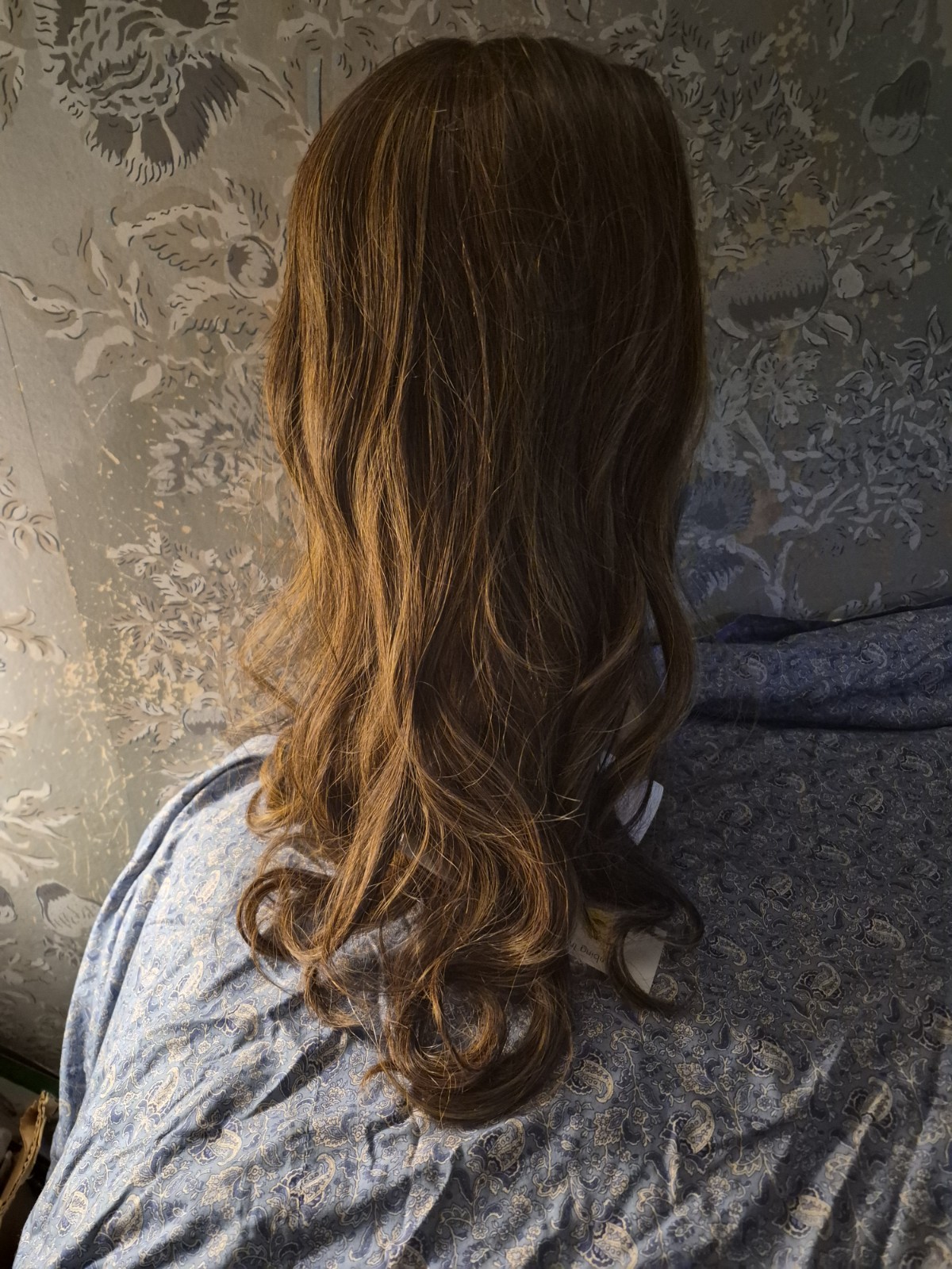Rene of Paris Lavish Wavez 1500 Lace Front Heat Resistant Wig Marble Brown