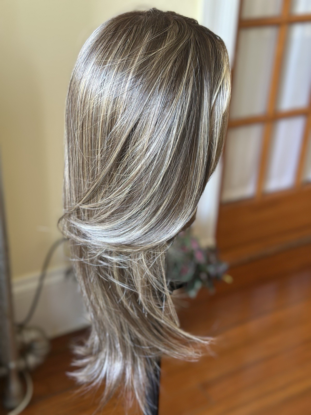 Jbextensions Sarah Monofilament Hazelnut color 22 inches