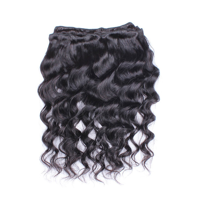 10A Mink Loose Wave Brazilian Virgin Remy Human Hair Extra Thick Natural Black