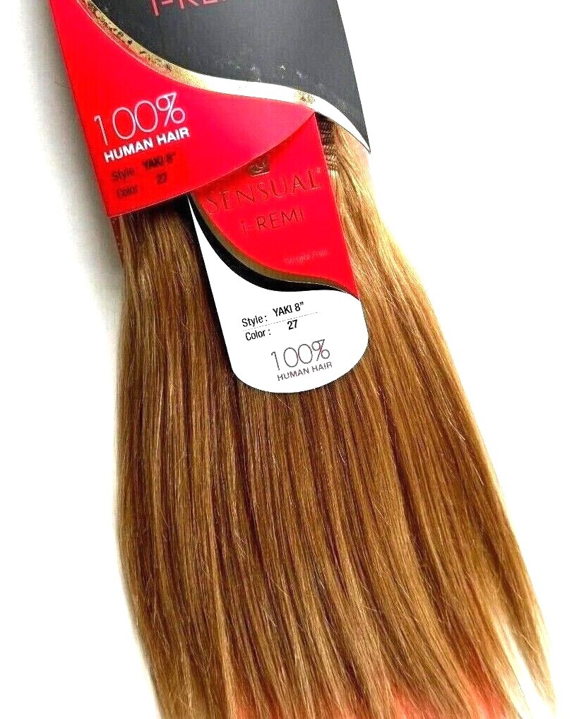 I-Remi Sensual Collection 100% Human Hair (8″ up to 16″) Track Weaving Sew-in