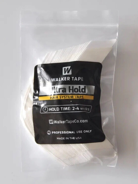 Walker Ultra hold Tape “A” Contour Ultra hold Tape Lace Wigs,Toupee (36-Pcs)
