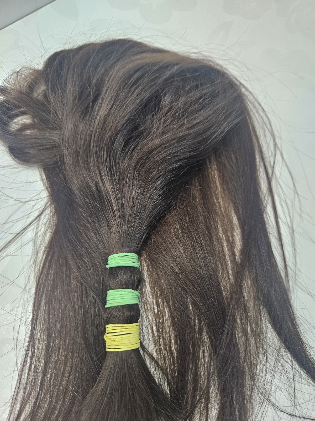 LUX Natural Ukrainian Slavic Hair Extension Brown 60cm/24″ & 76gr/2,7oz