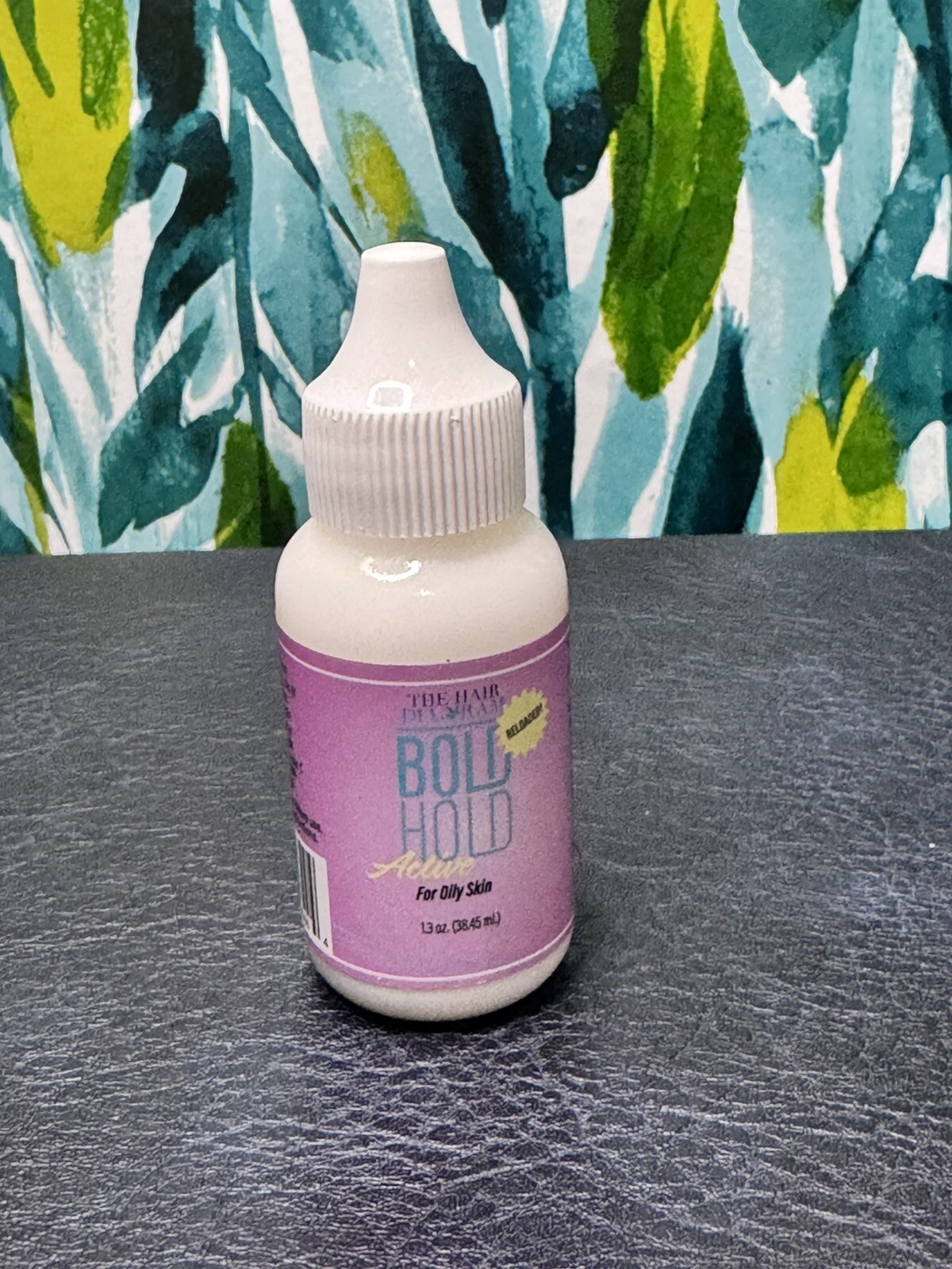 Bold Hold Active Reloaded Strong Hold Glue for Wigs, Formulated Oily Skin 1.3oz