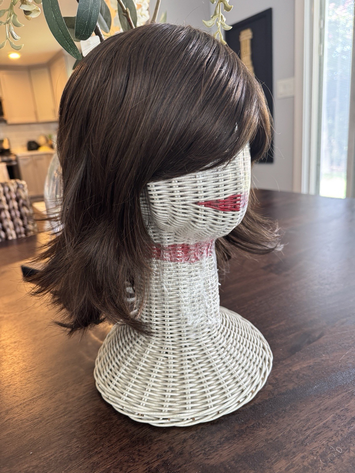 Rene of Paris Wig Dark Brown Color!!