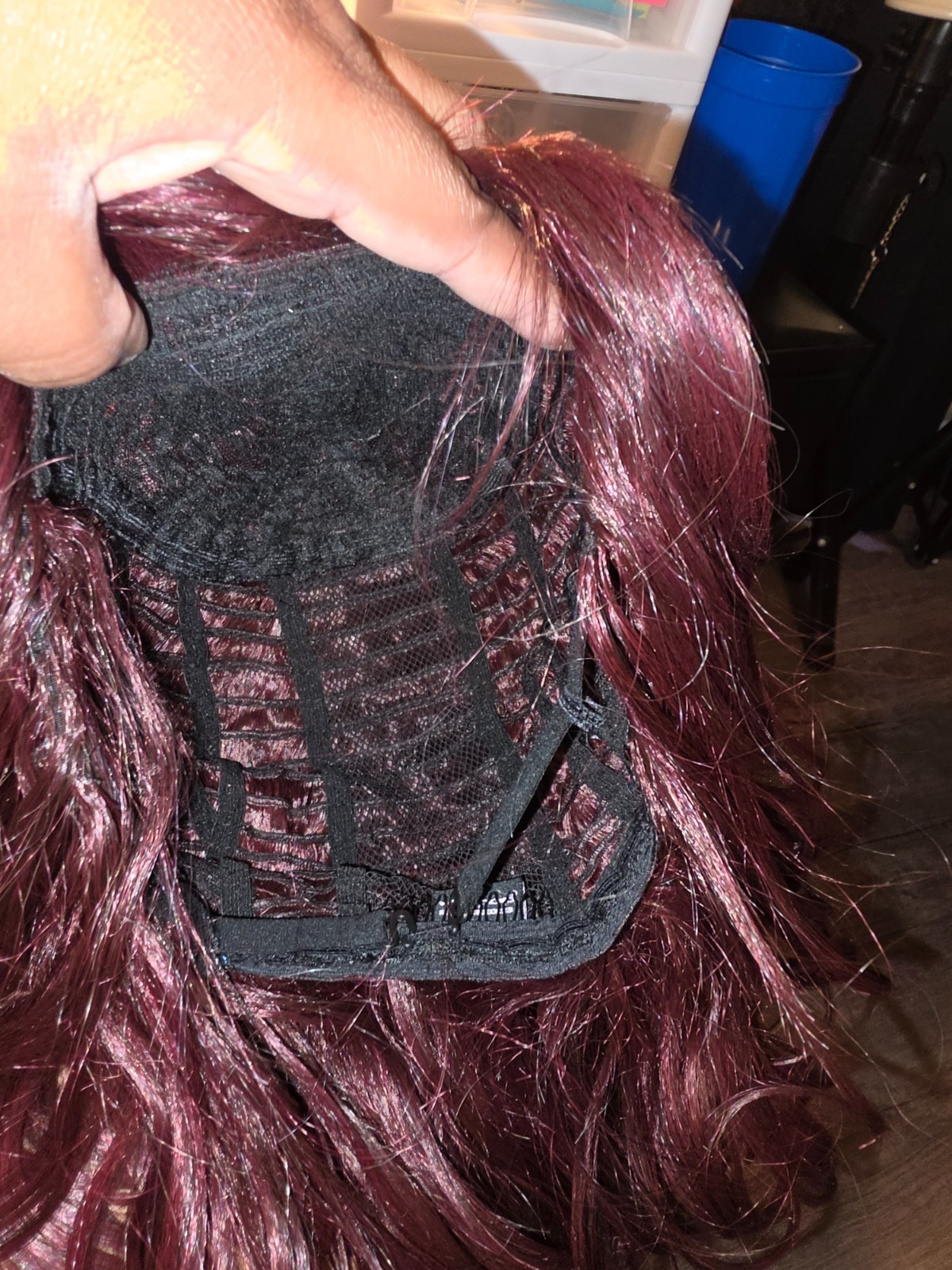 10 inch Outre wigpop synthetic full wig
