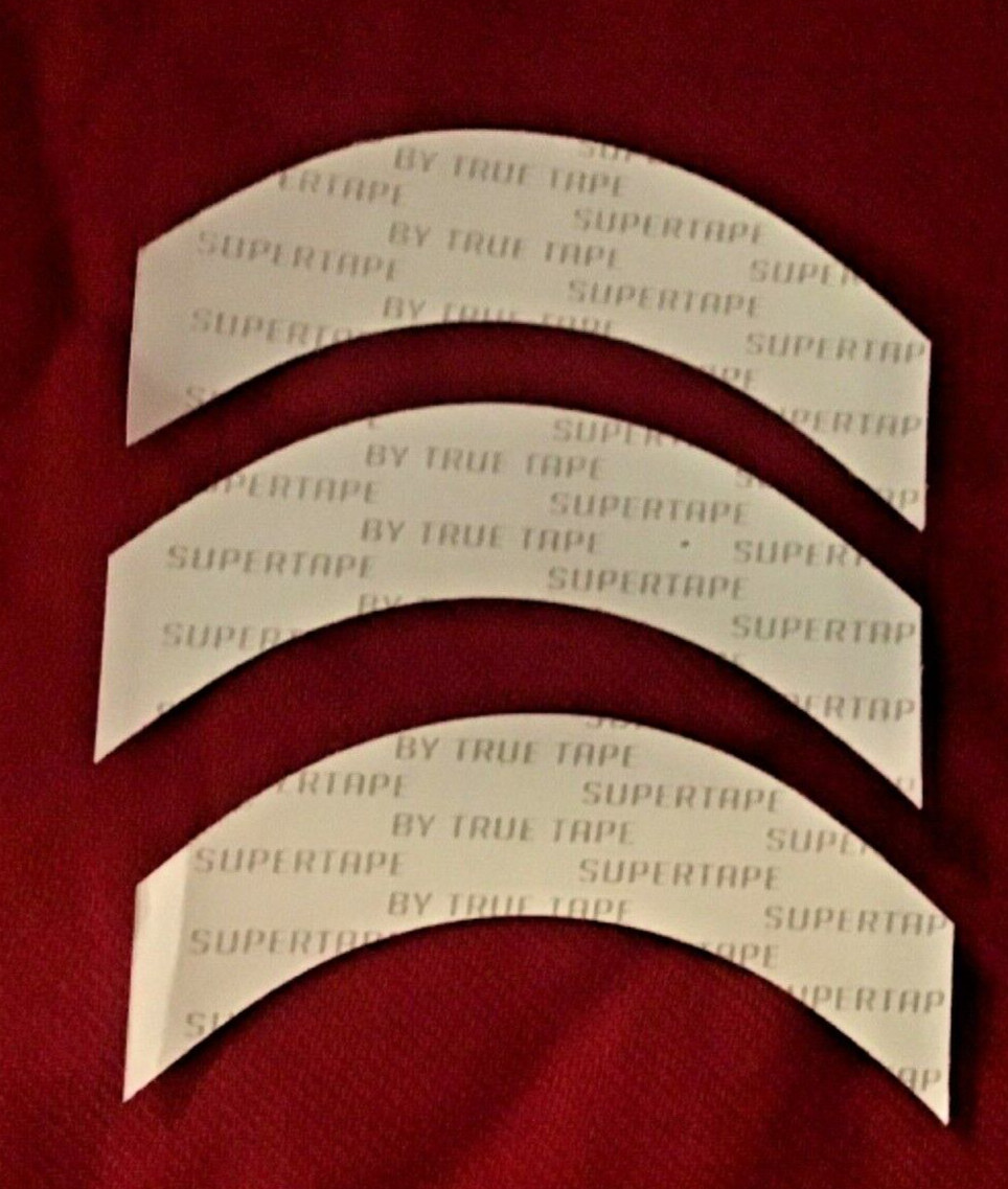 SUPERTAPE CC CONTOUR HAIRPIECE TAPE BAG OF 72 STRIPS – 2 Packs