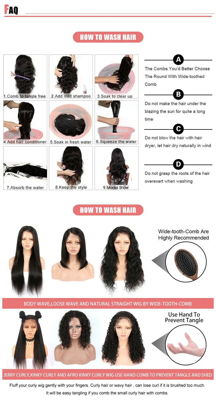 Human Pre Plucked Bleached Knots Lace Wig Transparent Raw Hair Lace Front Wigs