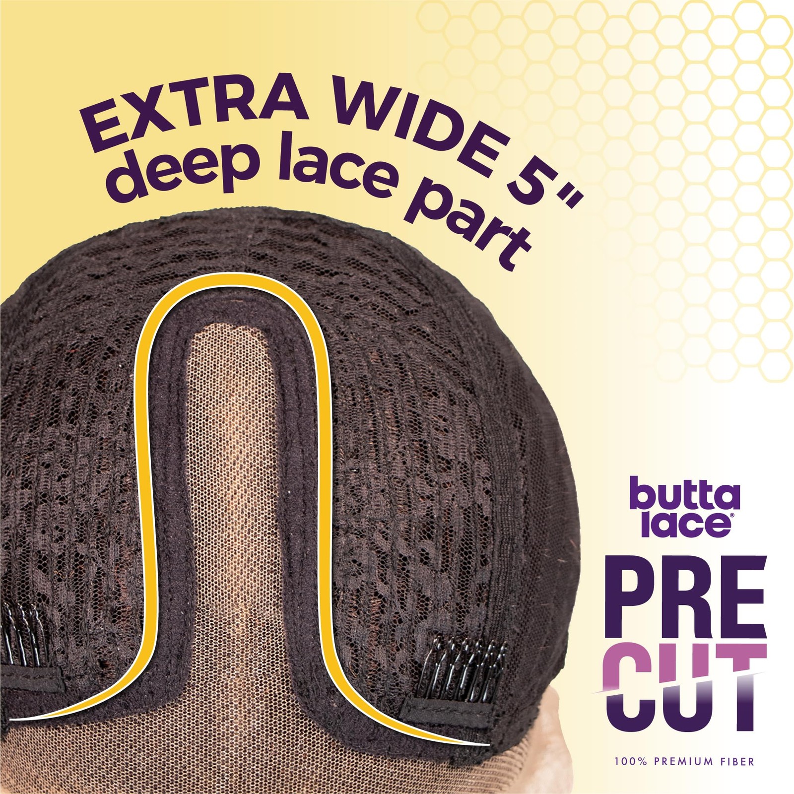 Sensationnel Butta Lace Precut Wigs – Unit 12 Glueless Extra Wide 5 Inch Deep Pa