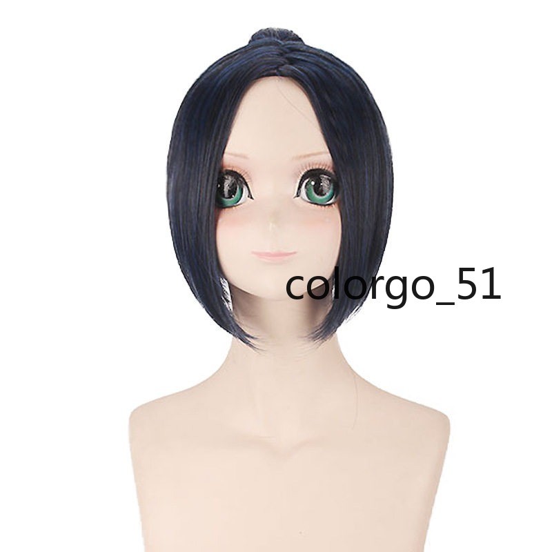 Katekyō Hitman Reborn! Anime Chrome Dokuro Cosplay Props Wigs Hair Halloween