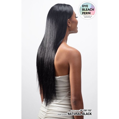 100% Virgin Remy Hair_Shake N Go_Glossy_Straight