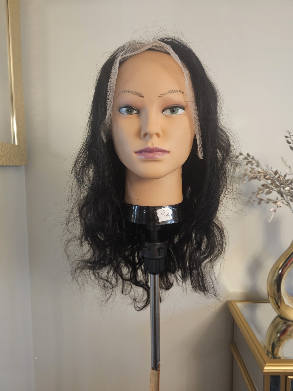 High Quality regular Top 20 to 22″ straight 100% Virgin Human Hair Lace Wig