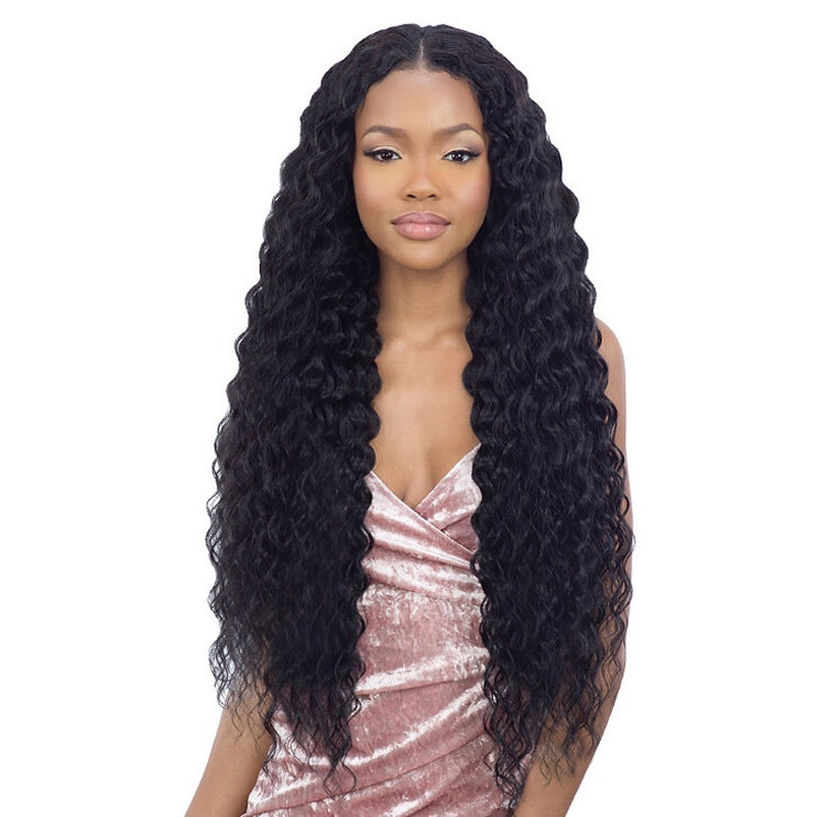 Mayde Beauty Bloom Bundle Weaving Wet & Curly 001 – 24″
