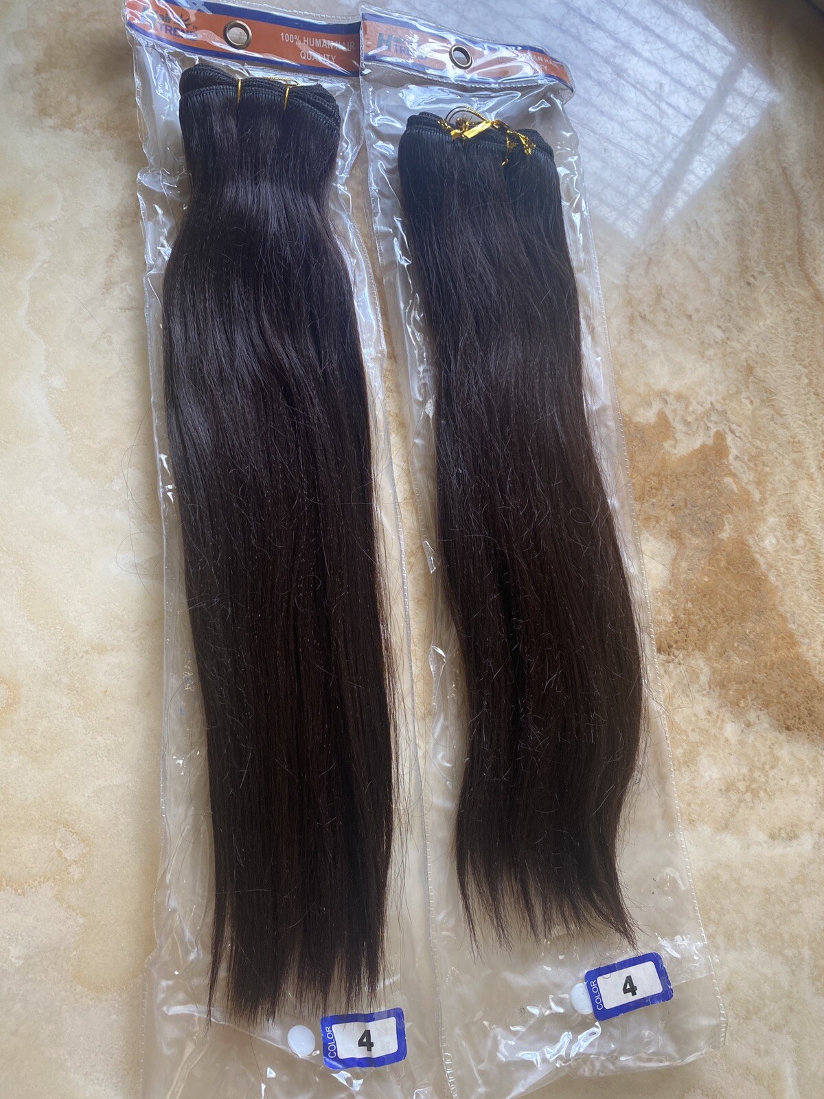 HAIRTREND QUALITY SYNTETHIC STRAIGHT HAIR “16”INCH LOT 2 COLOR 4
