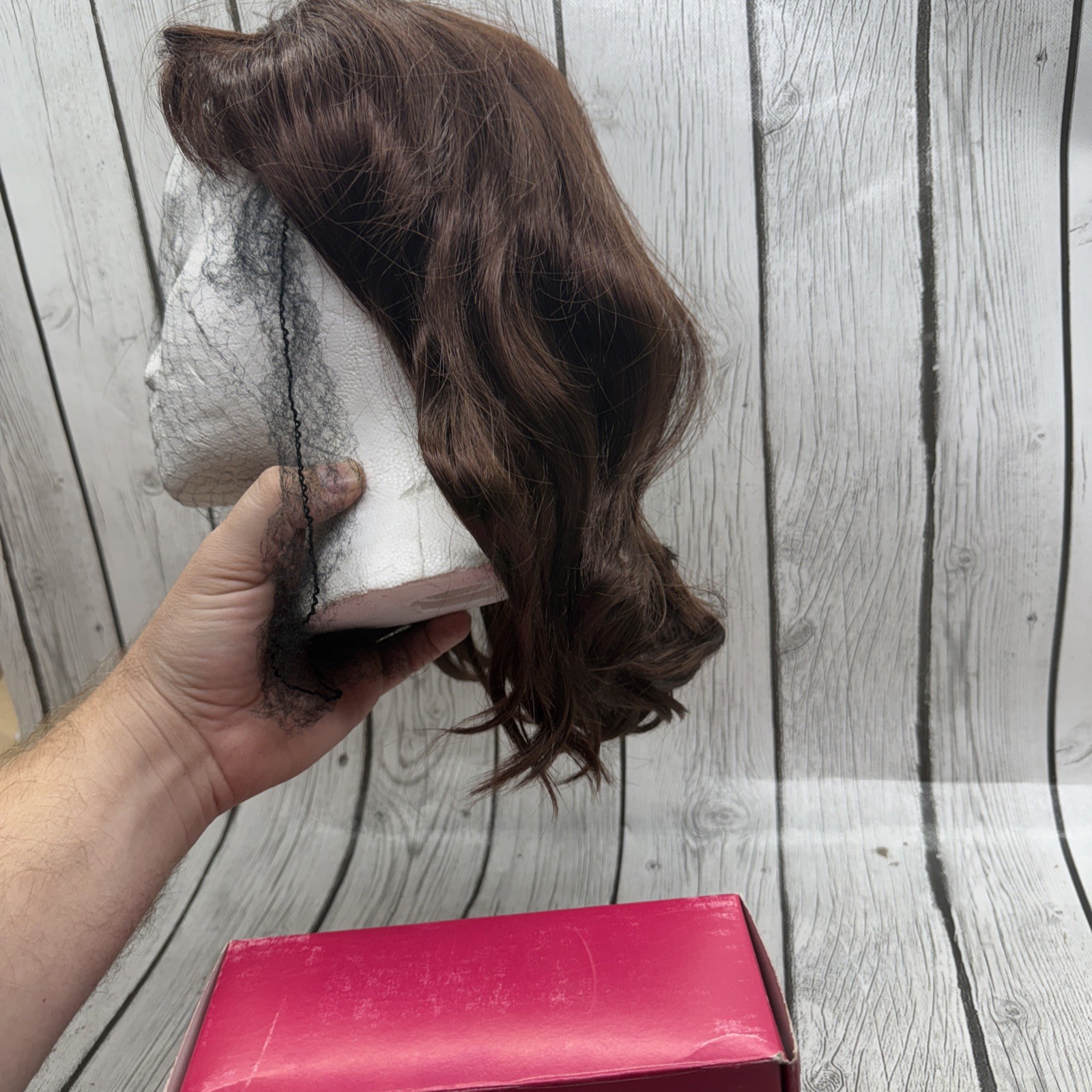 Mona Lisa Wig READ DESCRIPTION Rachel 33